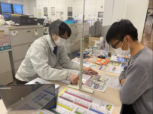 移住相談の様子
