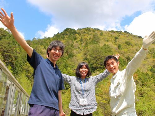 大川村へようこそ！