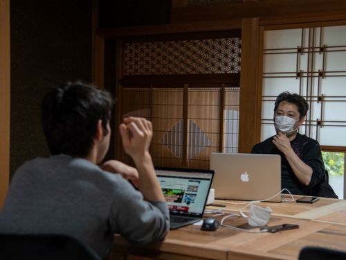 上丹生山根邸