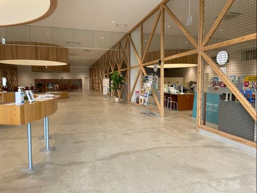 勤務場所の小川支所