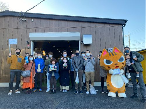 移住者交流会の様子１