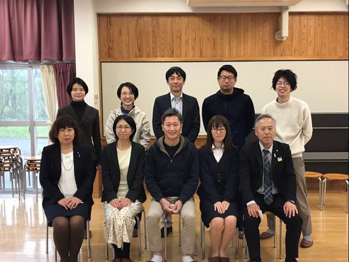 阿賀黎明探究パートナーズのメンバー