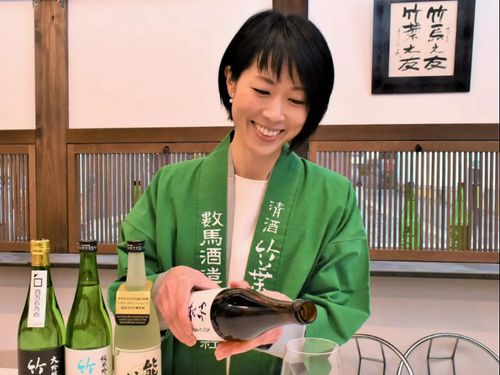 数馬酒造　数馬しほりさん