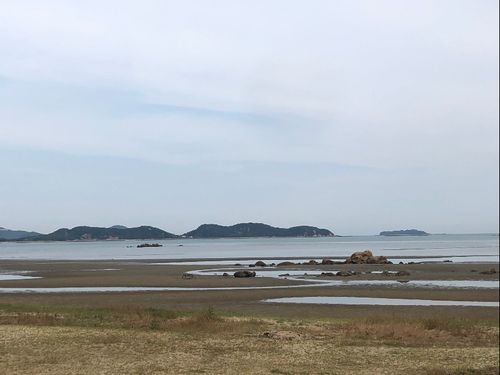 瀬戸内海ならではの、遠浅の眺めを、是非リアルで堪能ください✨✨