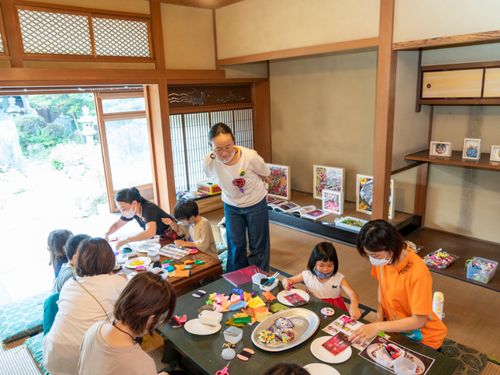 子ども向けワークショップの様子
