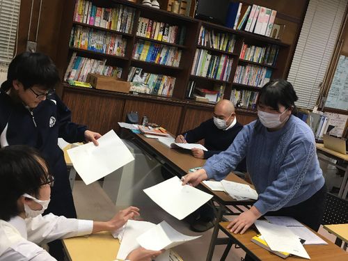 放課後、役場の一室で心志塾オープン！