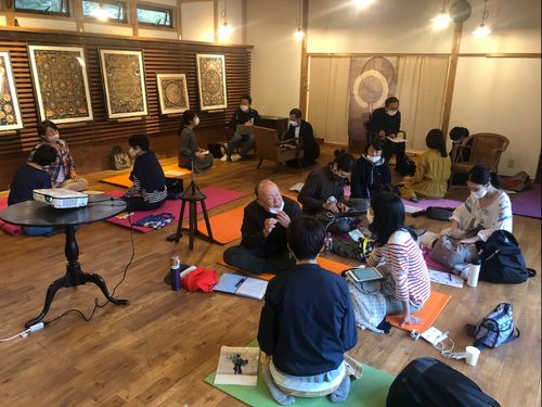 静岡県朝霧高原にある日月倶楽部