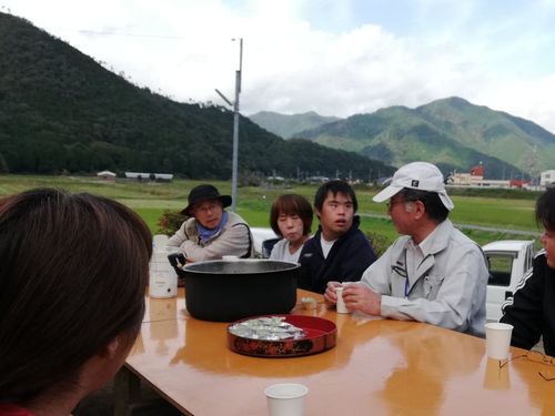 過去の体験・交流の様子