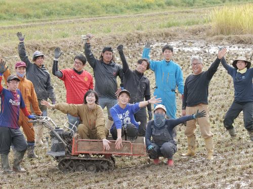 地域おこし協力隊員など移住者の農業お手伝いイベント