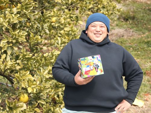 みかん農家「ハマみかん」さん。オシャレで地元愛あふれるデザインにみかん箱をリニューアル！