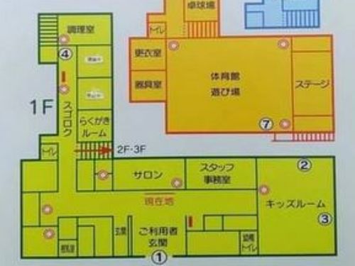 校内図