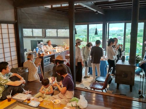 【飯田市】移住者交流会移住特区（燕と土と）