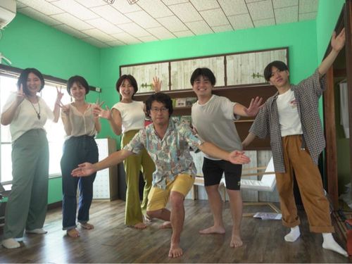愉快なローカルキャンパス企画運営チーム（昨年度）