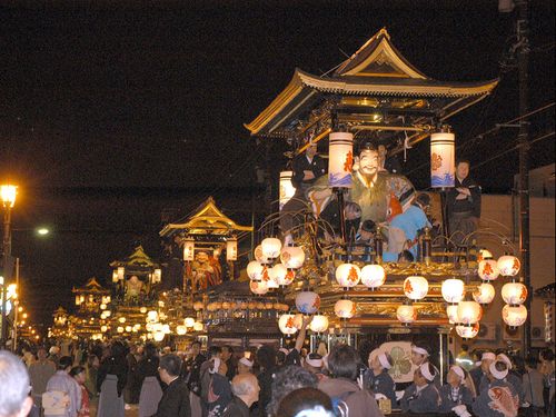 城端曳山祭 （ユネスコ無形文化遺産）