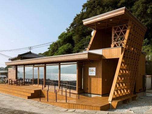 交流拠点・大島テラス内「しまカフェ」。建物そのまま運営者募集　