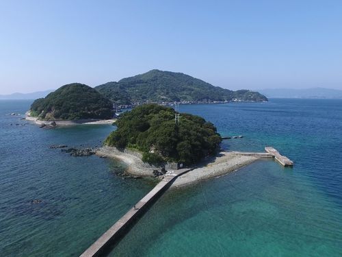 癒しの楽園「大島」。ゆったりとした島時間を味わえます。