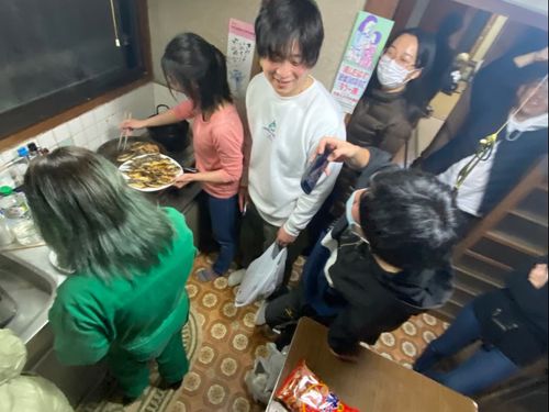 共同生活の様子