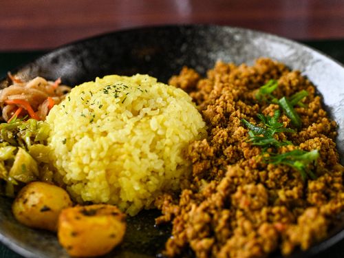 野迫川村で採れた食材を使ったお料理