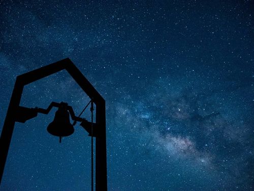 鶴姫公園から見える満天の星空☆彡