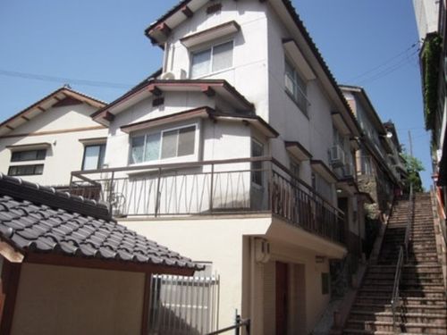お試し住宅の外観　