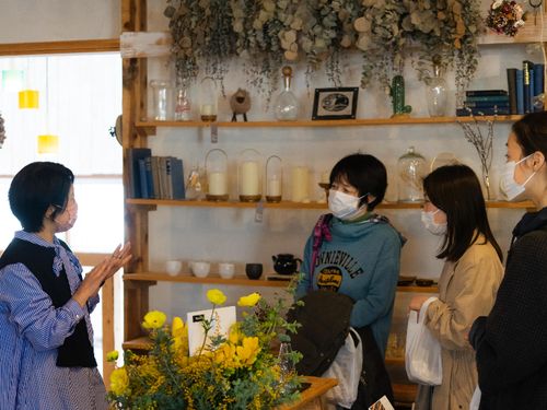 地域に愛されるショップ経営者にお話しを伺う