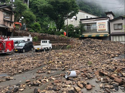 令和2年の豪雨災害