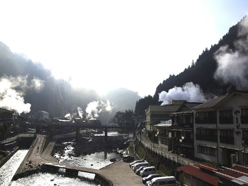 温泉街
