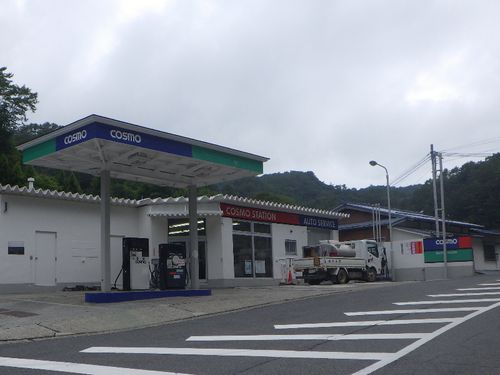 ガソリンスタンド
