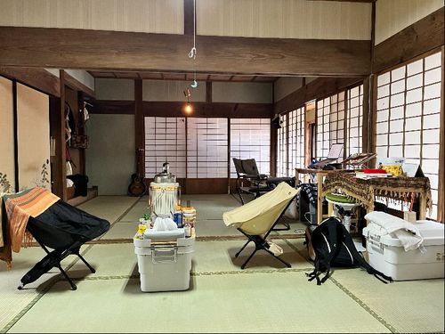 以前、住まれていたフォトグラファーの暮らしの様子