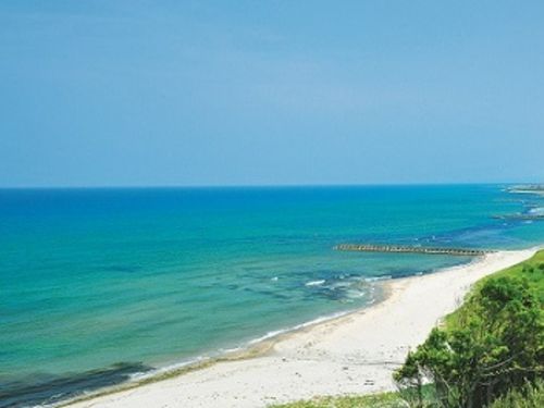 綺麗な海がすぐ近くにあります