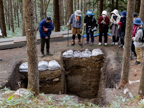 許可なしでは入れない黒曜石の宝庫「星ヶ塔遺跡」