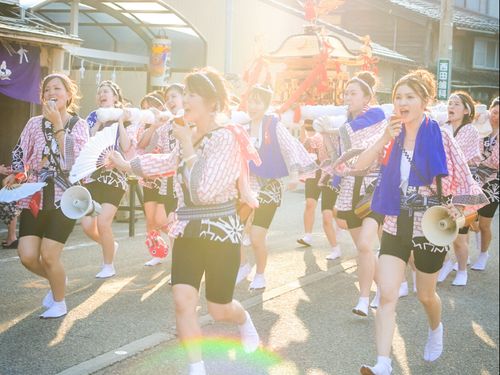 地域のイベントに参加してみたり
