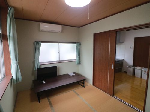 居住体験施設「ふれあい館」