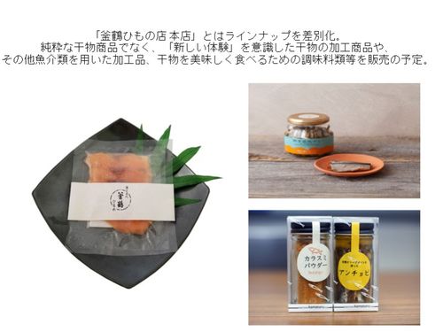 新たな商品開発