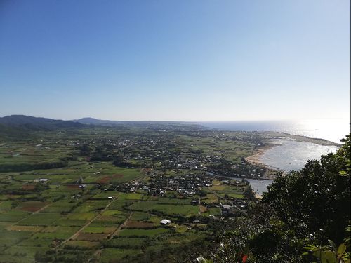 海と山に囲まれた場所が天城町