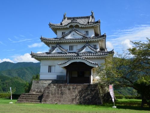 宇和島城
