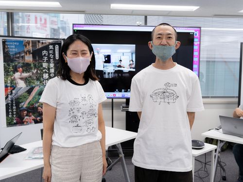 ７月の内子町移住フェア in 東京の様子！
