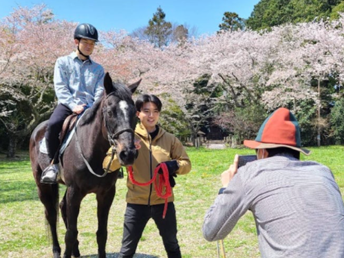 馬のまち南相馬（Horse Value うまさんぽの様子）