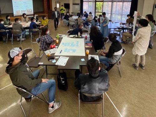 「おのっこ未来応援隊」活動の様子