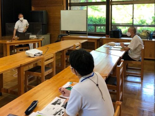 座学の様子