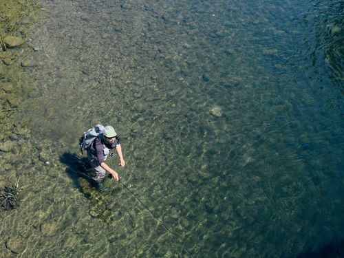 天塩川や安平志内川など釣りの聖地として有名です。
