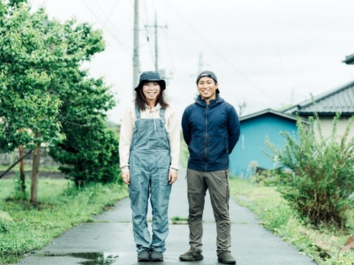 長壁 総一郎さん 　早也花さん