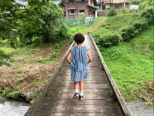 杉野川の橋