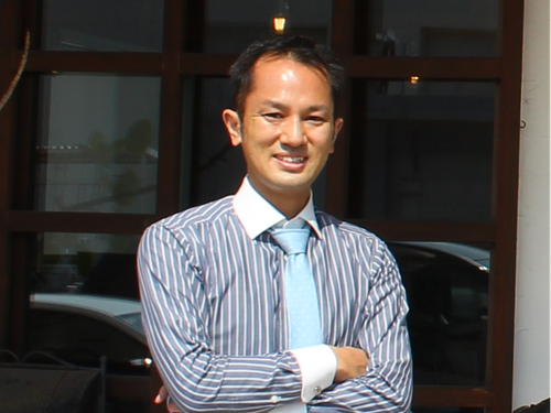 三好 正洋 さん（サンライクエステート株式会社代表取締役）