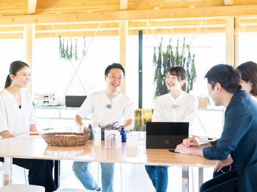 社会人インターンシップの様子