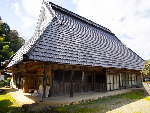 移築前の古民家