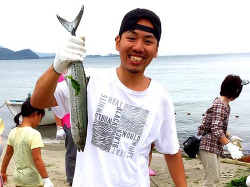 もともと海や魚は大好きです