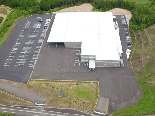 ２０１８年に完成した新工場