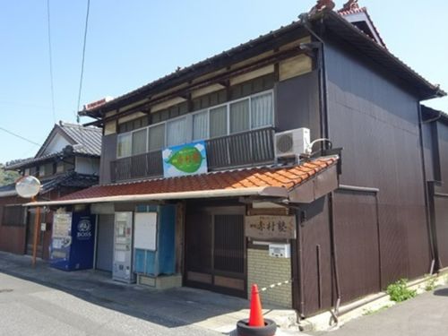 移住促進住宅の外観