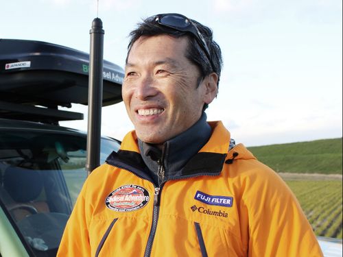 一般社団法人ユナイテッドグリーン代表山田周生さん